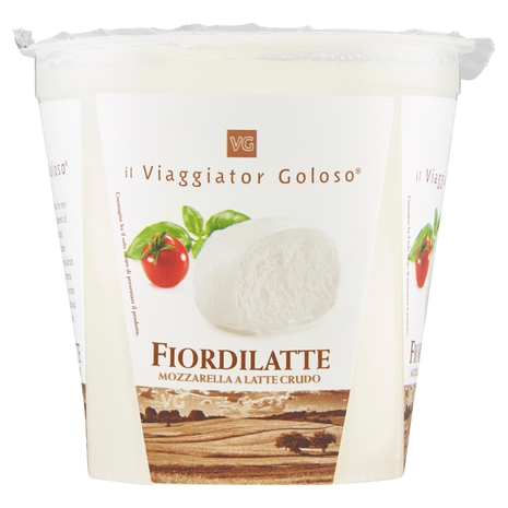 Fiordilatte Mozzarella a Latte Crudo, 200 g